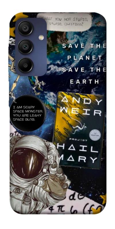 Чехол itsPrint Hail mary collage для Samsung Galaxy A15 4G/5G, космос, купить оптом с доставкой