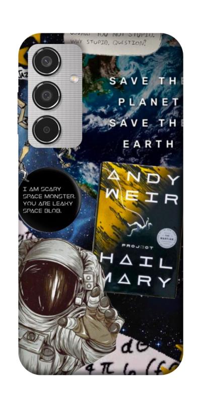 Чехол itsPrint Hail mary collage для Samsung Galaxy M35 5G, космос, купить оптом с доставкой