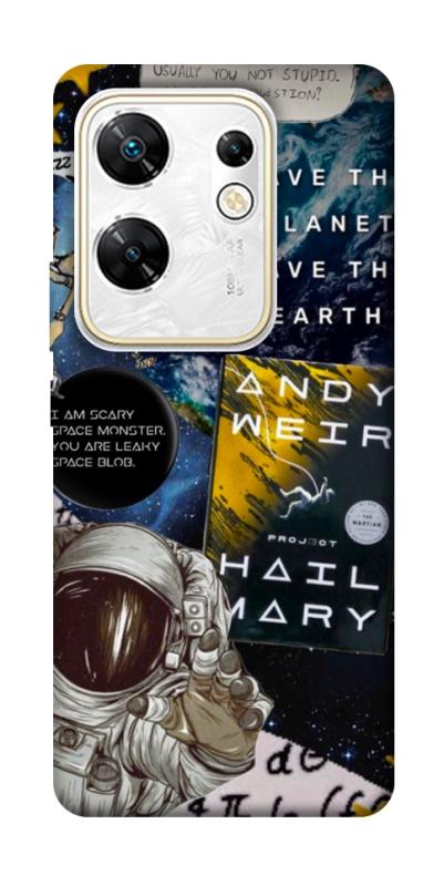 Чехол itsPrint Hail mary collage для Infinix Zero 30 4G, космос, купить оптом с доставкой