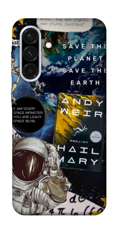 Чехол itsPrint Hail mary collage для Samsung Galaxy A36 5G, космос, купить оптом с доставкой
