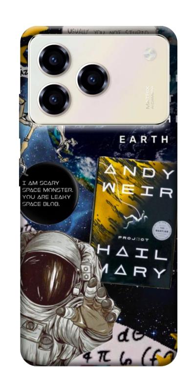 Чохол itsPrint Hail mary collage для ZTE Blade A76, космос, купити оптом з доставкою