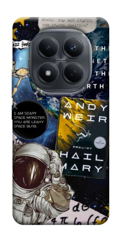 Чехол itsPrint Hail mary collage для Xiaomi Redmi Note 15 Pro 4G, космос, купить оптом с доставкой