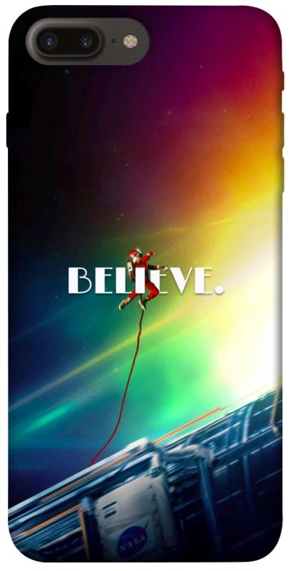 Чехол itsPrint Hail mary rainbow для Apple iPhone 7 plus / 8 plus (5.5"), космос, купить оптом с доставкой
