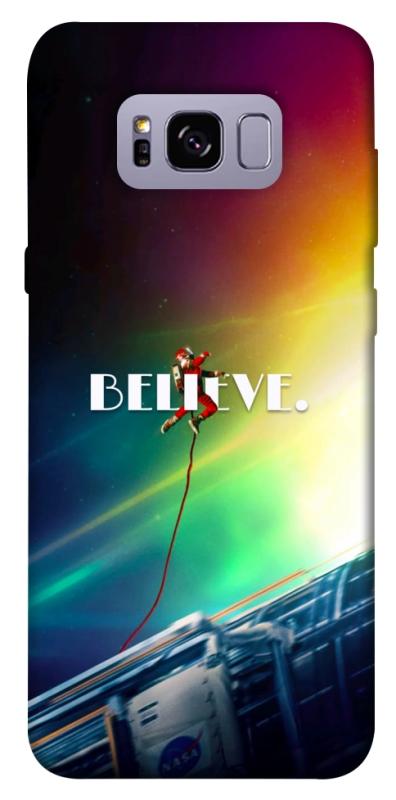 Чехол itsPrint Hail mary rainbow для Samsung G955 Galaxy S8 Plus, космос, купить оптом с доставкой