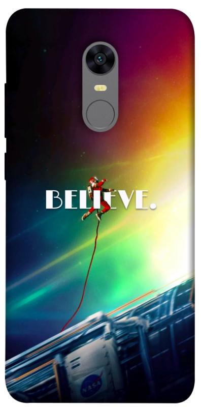 Чехол itsPrint Hail mary rainbow для Xiaomi Redmi 5 Plus / Redmi Note 5 (Single Camera), космос, купить оптом с доставкой