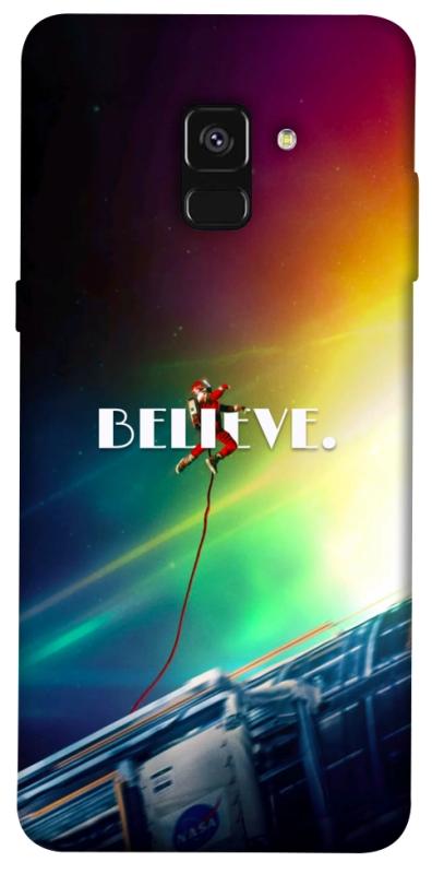 Чехол itsPrint Hail mary rainbow для Samsung A530 Galaxy A8 (2018), космос, купить оптом с доставкой