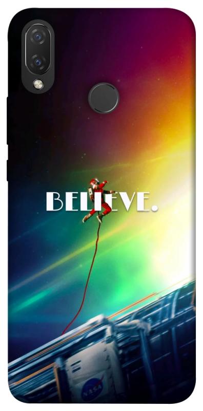 Чехол itsPrint Hail mary rainbow для Huawei P Smart+ (nova 3i), космос, купить оптом с доставкой
