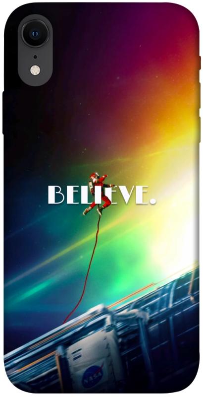 Чехол itsPrint Hail mary rainbow для Apple iPhone XR (6.1"), космос, купить оптом с доставкой