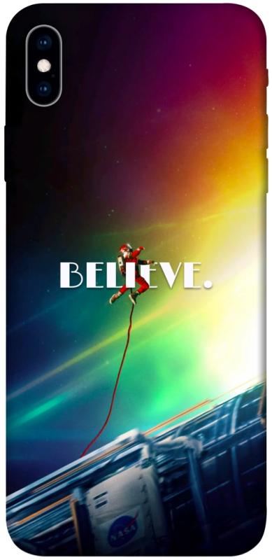 Чехол itsPrint Hail mary rainbow для Apple iPhone XS Max (6.5"), космос, купить оптом с доставкой
