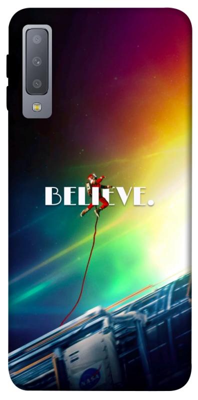 Чехол itsPrint Hail mary rainbow для Samsung A750 Galaxy A7 (2018), космос, купить оптом с доставкой