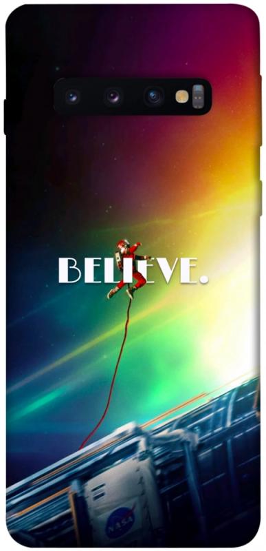 Чехол itsPrint Hail mary rainbow для Samsung Galaxy S10, космос, купить оптом с доставкой