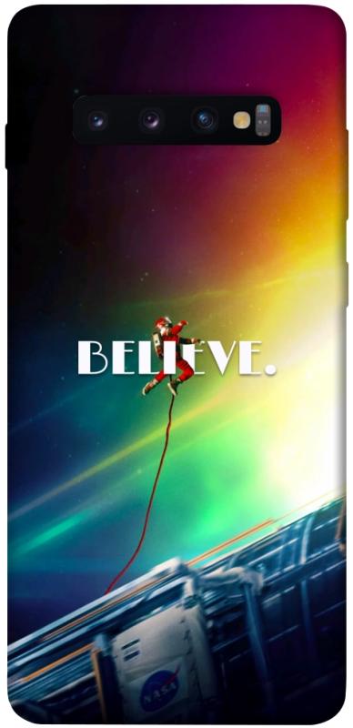 Чехол itsPrint Hail mary rainbow для Samsung Galaxy S10+, космос, купить оптом с доставкой