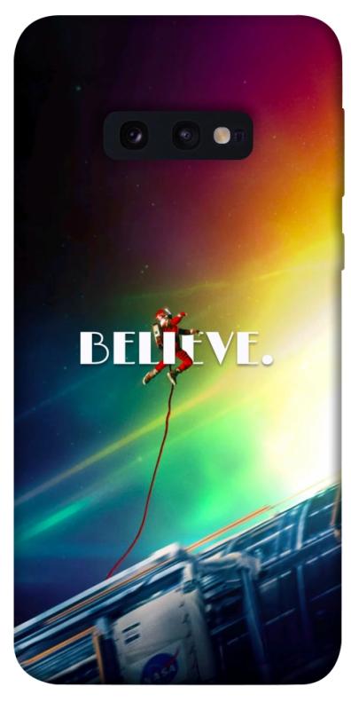 Чехол itsPrint Hail mary rainbow для Samsung Galaxy S10e, космос, купить оптом с доставкой