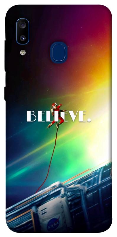 Чехол itsPrint Hail mary rainbow для Samsung Galaxy A20 / A30, космос, купить оптом с доставкой