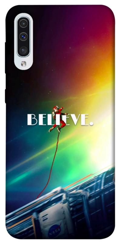 Чехол itsPrint Hail mary rainbow для Samsung Galaxy A50 (A505F) / A50s / A30s, космос, купить оптом с доставкой