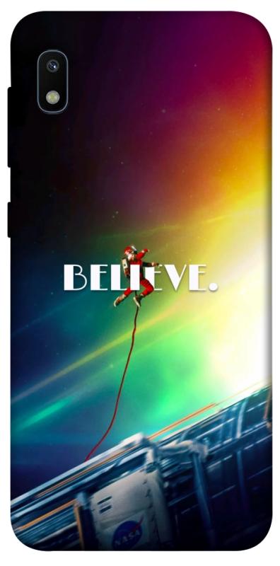 Чехол itsPrint Hail mary rainbow для Samsung Galaxy A10 (A105F), космос, купить оптом с доставкой