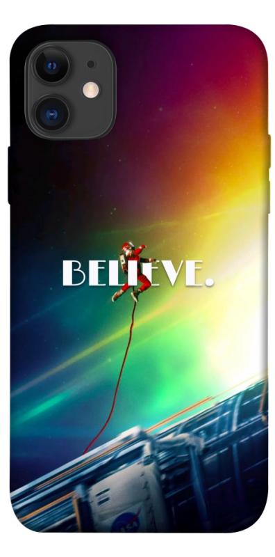 Чехол itsPrint Hail mary rainbow для Apple iPhone 11 (6.1"), космос, купить оптом с доставкой