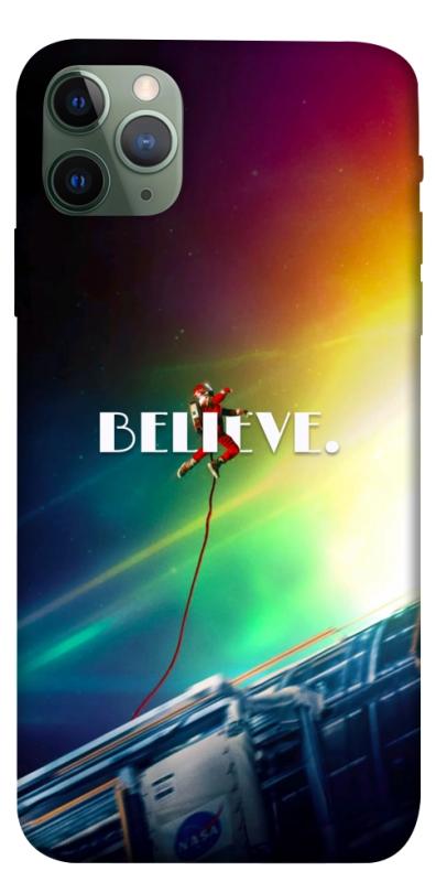 Чехол itsPrint Hail mary rainbow для Apple iPhone 11 Pro Max (6.5"), космос, купить оптом с доставкой