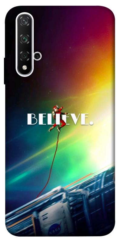 Чехол itsPrint Hail mary rainbow для Huawei Honor 20 / Nova 5T, космос, купить оптом с доставкой