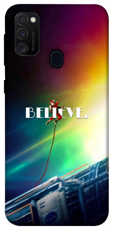 Чехол itsPrint Hail mary rainbow для Samsung Galaxy M30s / M21, космос, купить оптом с доставкой
