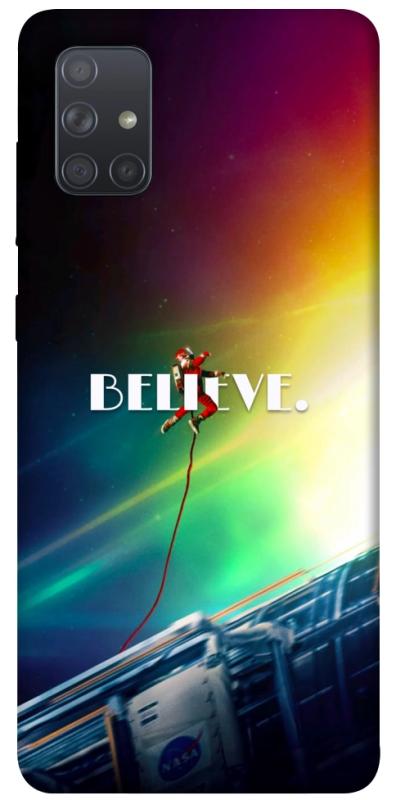 Чехол itsPrint Hail mary rainbow для Samsung Galaxy A71, космос, купить оптом с доставкой