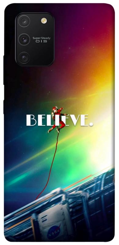 Чехол itsPrint Hail mary rainbow для Samsung Galaxy S10 Lite, космос, купить оптом с доставкой