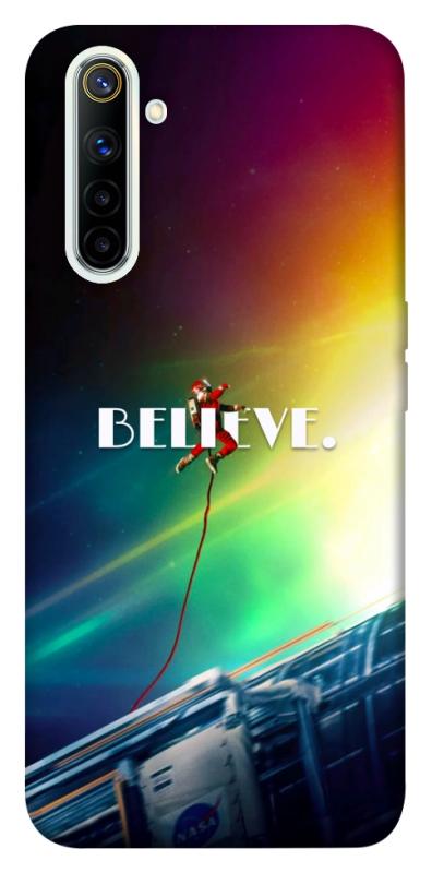 Чехол itsPrint Hail mary rainbow для Realme 6, космос, купить оптом с доставкой