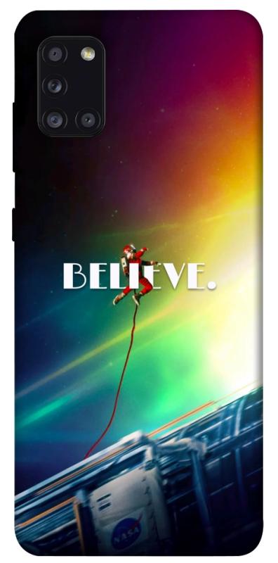 Чехол itsPrint Hail mary rainbow для Samsung Galaxy A31, космос, купить оптом с доставкой