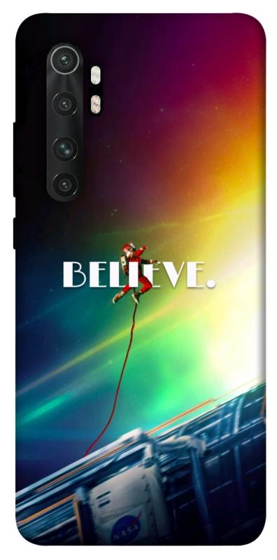 Чехол itsPrint Hail mary rainbow для Xiaomi Mi Note 10 Lite, космос, купить оптом с доставкой