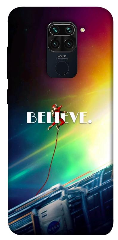 Чехол itsPrint Hail mary rainbow для Xiaomi Redmi Note 9 / Redmi 10X, космос, купить оптом с доставкой