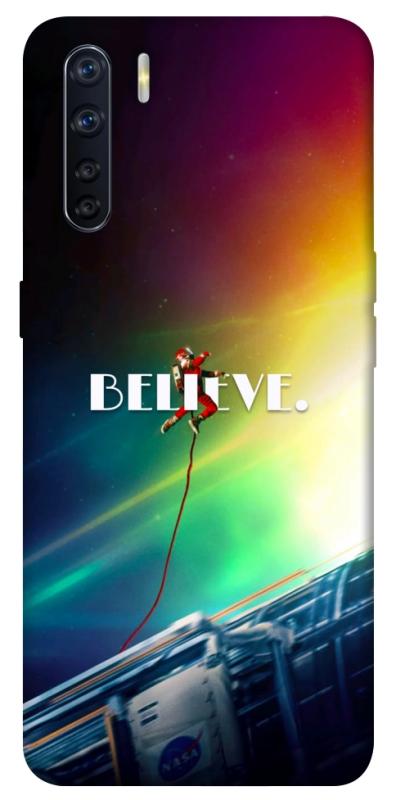 Чехол itsPrint Hail mary rainbow для Oppo A91, космос, купить оптом с доставкой
