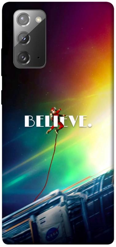 Чехол itsPrint Hail mary rainbow для Samsung Galaxy Note 20, космос, купить оптом с доставкой