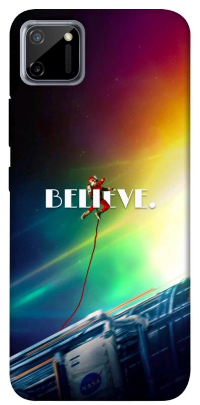 Чехол itsPrint Hail mary rainbow для Realme C11, космос, купить оптом с доставкой