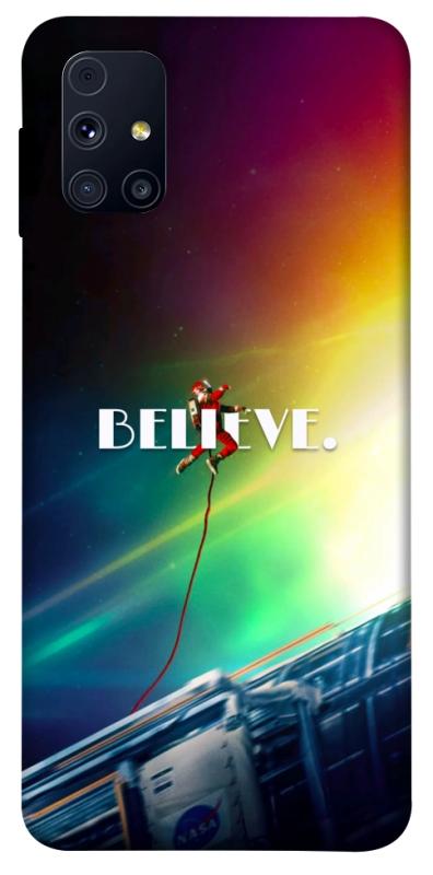 Чехол itsPrint Hail mary rainbow для Samsung Galaxy M31s, космос, купить оптом с доставкой