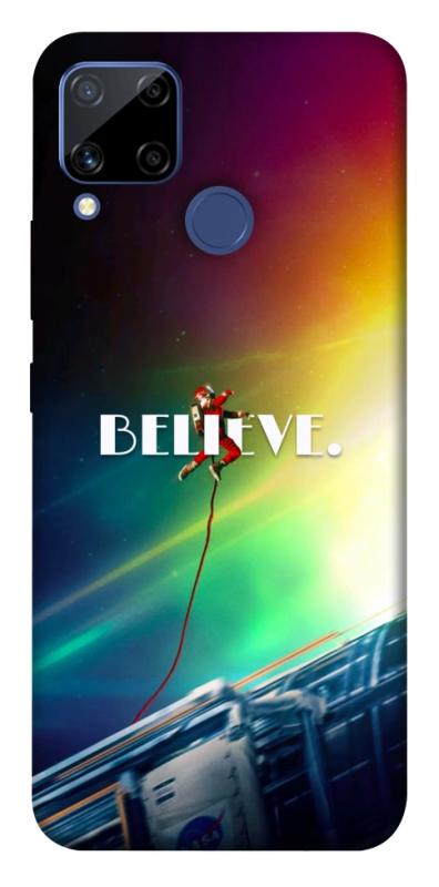 Чехол itsPrint Hail mary rainbow для Realme C15, космос, купить оптом с доставкой