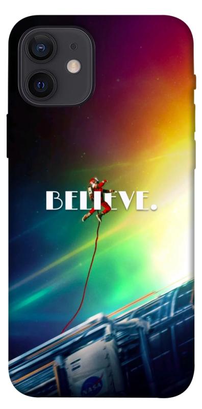 Чехол itsPrint Hail mary rainbow для Apple iPhone 12 Pro (6.1"), космос, купить оптом с доставкой
