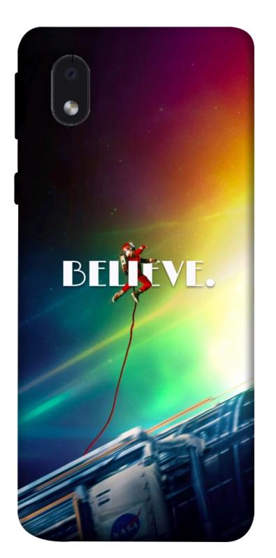 Чехол itsPrint Hail mary rainbow для Samsung Galaxy M01 Core / A01 Core, космос, купить оптом с доставкой