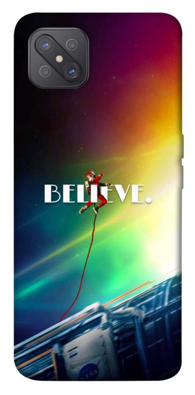 Чехол itsPrint Hail mary rainbow для Oppo A92s, космос, купить оптом с доставкой