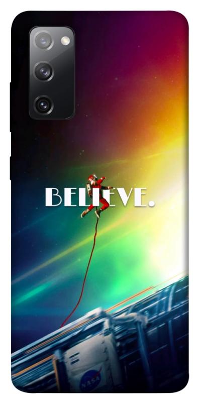 Чехол itsPrint Hail mary rainbow для Samsung Galaxy S20 FE, космос, купить оптом с доставкой