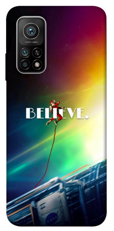 Чехол itsPrint Hail mary rainbow для Xiaomi Mi 10T, космос, купить оптом с доставкой