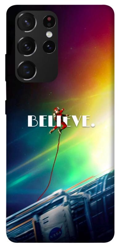 Чехол itsPrint Hail mary rainbow для Samsung Galaxy S21 Ultra, космос, купить оптом с доставкой