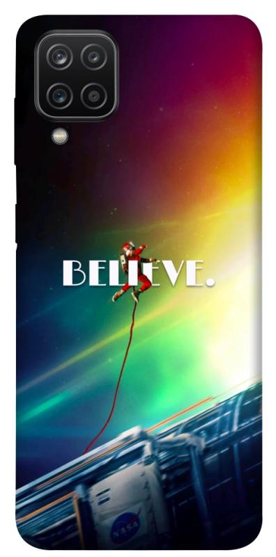 Чехол itsPrint Hail mary rainbow для Samsung Galaxy A12, космос, купить оптом с доставкой