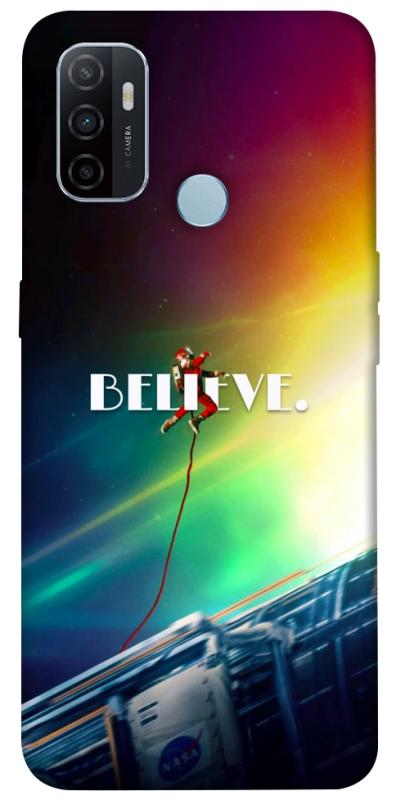 Чехол itsPrint Hail mary rainbow для Oppo A53 / A32 / A33, космос, купить оптом с доставкой