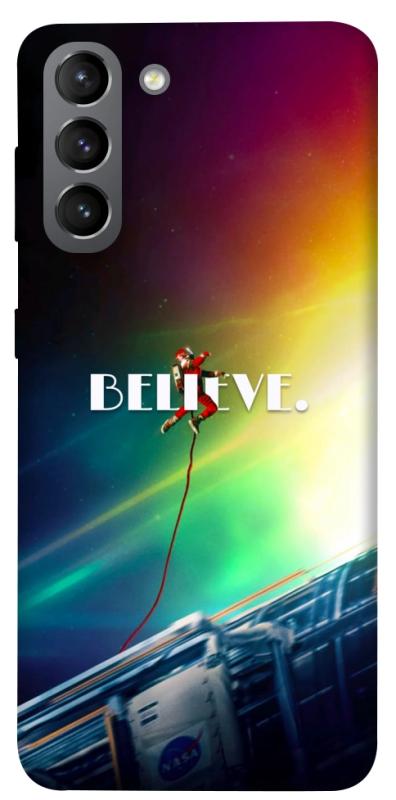 Чехол itsPrint Hail mary rainbow для Samsung Galaxy S21, космос, купить оптом с доставкой