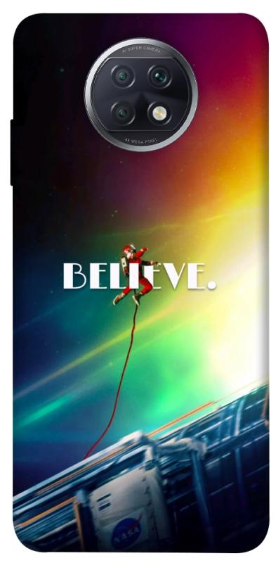 Чехол itsPrint Hail mary rainbow для Xiaomi Redmi Note 9 5G / Note 9T, космос, купить оптом с доставкой