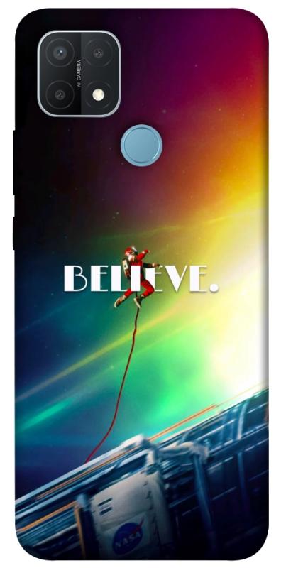 Чехол itsPrint Hail mary rainbow для Oppo A15s / A15, космос, купить оптом с доставкой