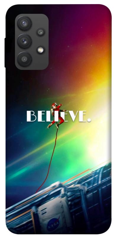 Чехол itsPrint Hail mary rainbow для Samsung Galaxy A32 (A325F) 4G, космос, купить оптом с доставкой