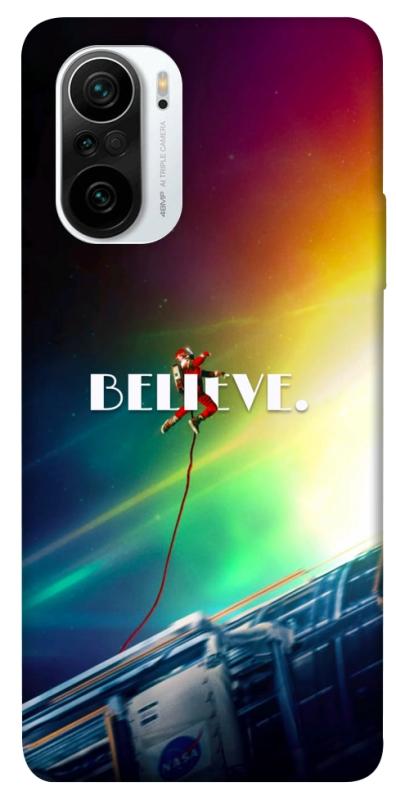 Чехол itsPrint Hail mary rainbow для Xiaomi Redmi K40 / K40 Pro / K40 Pro+ / Poco F3, космос, купить оптом с доставкой
