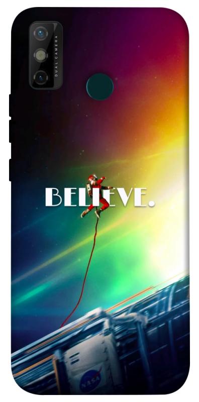 Чехол itsPrint Hail mary rainbow для TECNO Spark 6 Go, космос, купить оптом с доставкой