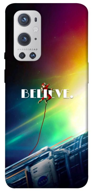 Чехол itsPrint Hail mary rainbow для OnePlus 9 Pro, космос, купить оптом с доставкой